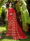 Kalista Icon 5 New Exclusive Wear Vichitra Silk Designer Saree Collection